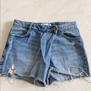 Zara High Waisted Skort